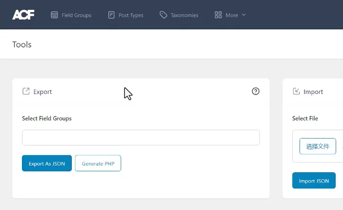 WordPress自定义字段Advanced Custom Fields Pro(ACF)
